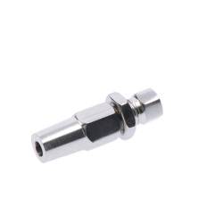 Úchyt pre lanko ø 4 mm, závit M6, brúsená nerez AISI 304 Úchyt pre lanko ø 4 mm, závit M6, brúsená nerez AISI 304